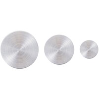 ジョー・プリンス竹下 ジョー・プリンス ステンレス衝突防止シール Φ30 ヘアーライン仕上(10枚入り) OTE450SUS2HLST 1箱(10枚)