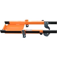 育良精機 育良 マンホールラック 三連コロ取付台 ISKMR34 10220 ISKMR34 1台