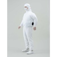 東洋リントフリー TriApex TriApex ファン装着対応フード一体上着 JF2504 ホワイト 4L JF2504014L 1枚