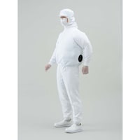 東洋リントフリー TriApex TriApex ファン装着対応フード一体上着 JF2504 ホワイト 5L JF2504015L 1枚