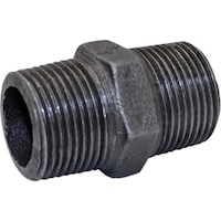 フローバル FLOBAL ニップル NI03黒 3/8 00922997 1個