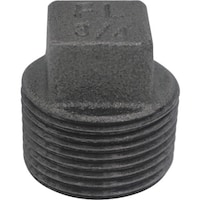 フローバル FLOBAL プラグ P32黒 4” 00923082 1個