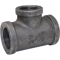 フローバル FLOBAL 径違いチーズ BRT1608黒 2”x1” 00922904 1個