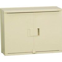 未来工業 未来 配電用ボックス ウオルボックス(ヨコ型) ベージュ WBA17AJ 1個
