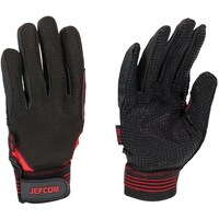 ジェフコム JEFCOM 電工グローブ(ウルトラグリップ) 黒 LL NDG54LL 1双