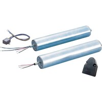 協和製作所 協和 モーターローラーΦ38 370mm防水ブレーキ標準パイプ/200V三相 MRK3383705AAAA 1本