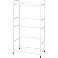 山崎産業 コンドル OOシステムラック 90 ホワイト C311900XMB 1台