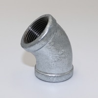 フローバル FLOBAL 45°エルボ 45BL24白 3” 00922480 1個