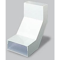 マサル工業 マサル 配線ダクト エルダクト 外大マガリ 3020 ホワイト LDS2342 1個