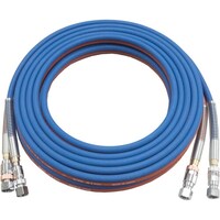 千代田精機 千代田 ガス溶断用ホース マイルドホースQSS10M QSS10M 1本