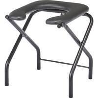 山崎産業 コンドル 防災用トイレ 折りたたみチェアVNトイレ型 YB164LID 1台