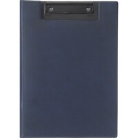 レイメイ藤井 レイメイ ビジネスクリップファイル A4 ネイビー QF1336K 1個