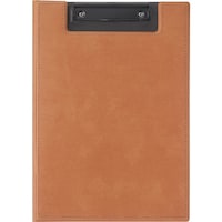 レイメイ藤井 レイメイ ビジネスクリップファイル A4 ブラウン QF1336C 1個