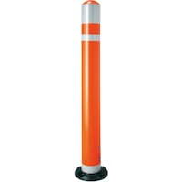 積水樹脂 積水 生活道路用安全区分標 セイフティポスト レッド H1000mm TGSP100RWPEBPT 1本