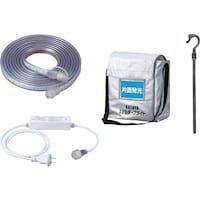 ハタヤリミテッド ハタヤ 温度センサー付きLEDテープライト 5m セット LTP5TS 1S