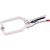 TONE TONE オートグリッププライヤ C型スイベル 最大口開き112MM GPACV290 1個