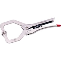 TONE TONE オートグリッププライヤ C型スイベル 最大口開き86MM GPACV330 1個