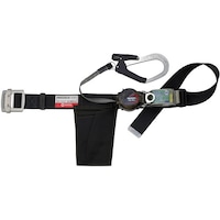 マーベル MARVEL 墜落制止用器具 ロック機能付巻取式墜落制止用器具 胴ベルト型 MATTR593 1本