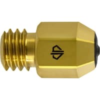 グーリング GUHRING 3Dプリンター用ノズル DIANOZ Pro Raise3D フィラメント径1.75mm用 ノズル口径0.6mm 9607175.060 1個