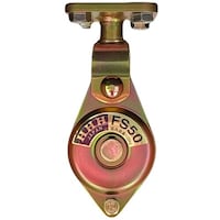 HHH HHH 固定式スイベル滑車 0.125t FS50 1個