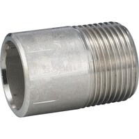 フローバル FLOBAL 片ニップル(SUS304TP) 04101311 VWN24 1個