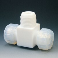 フロンケミカル フロンケミカル フッ素樹脂 ハーフオスジョイントT1型 10φ×R3/8 NR0064008 1個