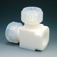 フロンケミカル フロンケミカル フッ素樹脂 ハーフメスジョイントT2型 12φ×RC3/8 NR0069004 1個