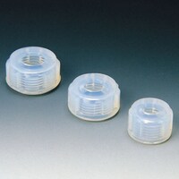 フロンケミカル フロンケミカル フッ素樹脂(PFA)袋ナット 8φ用 NR1008005 1個