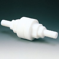 フロンケミカル フロンケミカル フッ素樹脂(PTFE) 逆流防止バルブB型 8φ NR1012002 1個