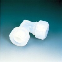 フロンケミカル フロンケミカル PFAユニオン・エルボー(Fロックシール) LFU3/4 NR1046009 1個