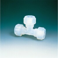フロンケミカル フロンケミカル PFAユニオン・ティー(Fロックシール) TFU3/4 NR1050009 1個