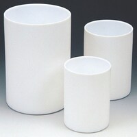 フロンケミカル フロンケミカル フッ素樹脂(PTFE)円筒容器肉薄 2000cc NR1149006 1個