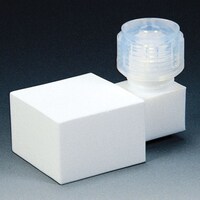 フロンケミカル フロンケミカル フッ素樹脂 フィルター接続丸タイプ 8パイ 30×30×20 NR1312002 1個