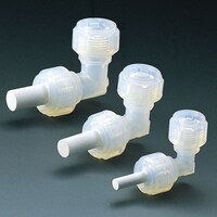 フロンケミカル フロンケミカル フッ素樹脂フィルター(ユニオンエルボー付) 4パイ NR1412001 1個