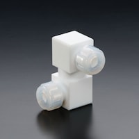 フロンケミカル フロンケミカル フッ素樹脂フレキシブル接続ジョイント 3/8パイ×1/2パイ NR1650015 1個