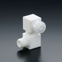 フロンケミカル フロンケミカル フッ素樹脂フレキシブルハーフオスジョイント 6パイ×R1/2 NR1651003 1個