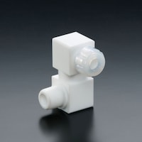 フロンケミカル フロンケミカル フッ素樹脂フレキシブルハーフオスジョイント 1/2パイ×R1/2 NR1651015 1個