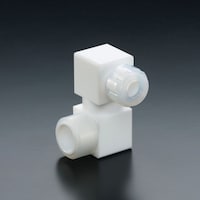 フロンケミカル フロンケミカル フッ素樹脂フレキシブルハーフオスジョイント1/2パイ×RC1/2 NR1652015 1個