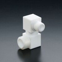 フロンケミカル フロンケミカル フッ素樹脂フレキシブルオス・メスジョイント RC1/2×R1/4 NR1653003 1個