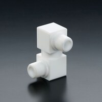 フロンケミカル フロンケミカル フッ素樹脂フレキシブルニップル R1/4×R1/2 NR1654003 1個