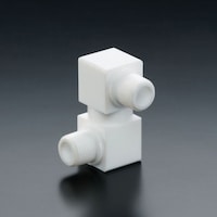 フロンケミカル フロンケミカル フッ素樹脂フレキシブルニップル R3/8×R3/8 NR1654004 1個