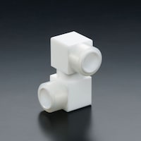 フロンケミカル フロンケミカル フッ素樹脂フレキシブルカップリング RC3/8×RC1/2 NR1655005 1個