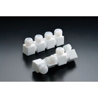 フロンケミカル フロンケミカル フッ素樹脂フレキシブル多連ホルダー 三連式 3/8パイ NR1656006 1個