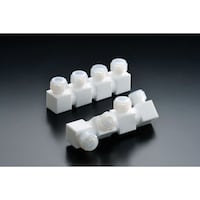 フロンケミカル フロンケミカル フッ素樹脂フレキシブル多連ホルダー 五連式 1/4パイ NR1656019 1個