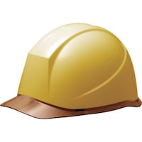 ミドリ安全 ミドリ安全 アルファライナーヘルメット SC12PCL RA アルファ イエロー/ブラウン SC12PCLRAALPHAYBR 1個