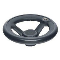 イマオ イマオ 丸リム型エンプラハンドル車 ハンドル径140mm NRP140SUS 1個