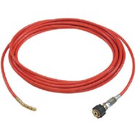 アサダ Asada PU洗管ホース 8/60・8.5/60用 20m Qカプラ HD00137 1本