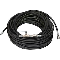 アサダ Asada 洗管ホース 3/8×30m SUSワンタッチカプラ仕様 HD03245 1本