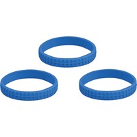 京都機械工具 nepros No.10ゴムリングセット 青 3個セット NTYR1003B 1S