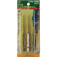 大西 大西 木工用ハイス下穴錐5.0mm×3本組セット(021050S) NO215X3 1S(3本)